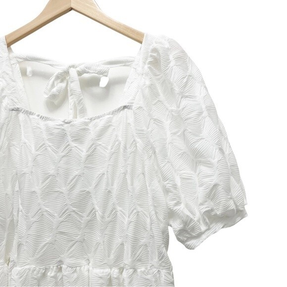 Hayden White Mini Dress - Picture 10 of 14